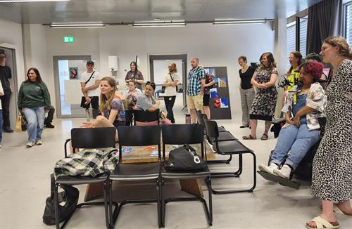 Impressionen des Disability-Pride-Festivals an der Hochschule Düsseldorf